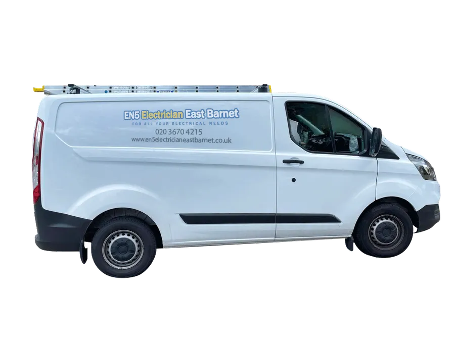 EN5 Electrician East Barnet van